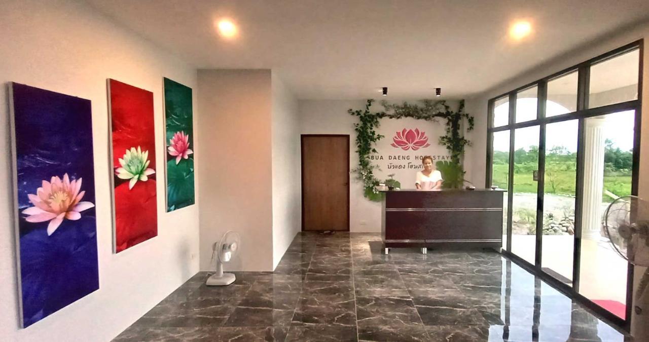 Bua Daeng Homestay Resort Kumphawapi Εξωτερικό φωτογραφία