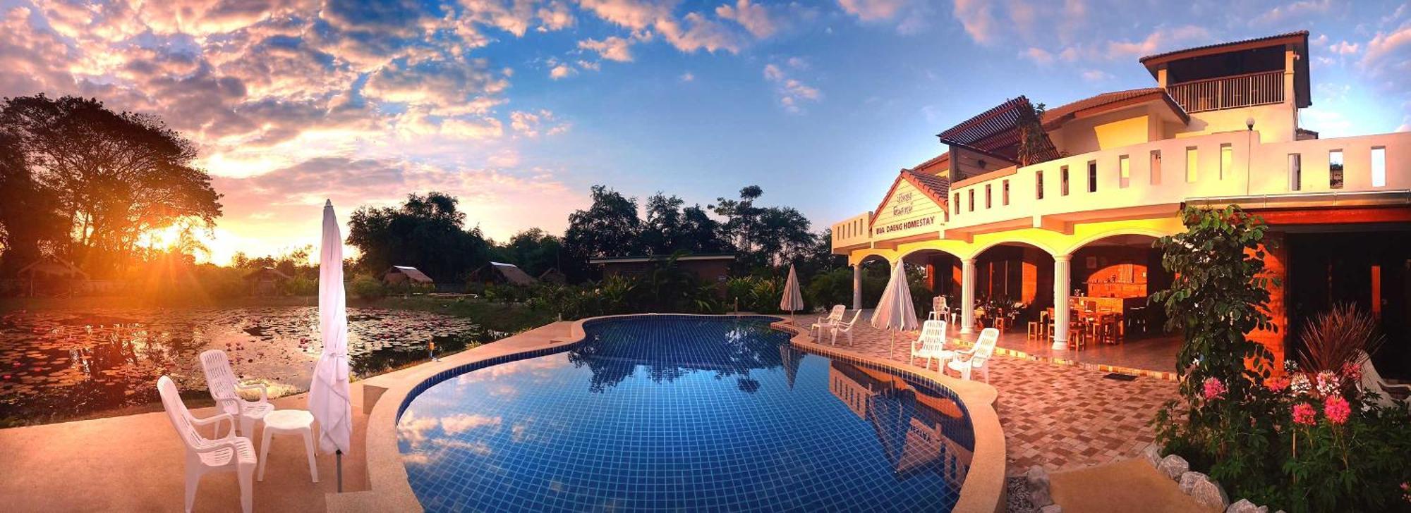 Bua Daeng Homestay Resort Kumphawapi Εξωτερικό φωτογραφία
