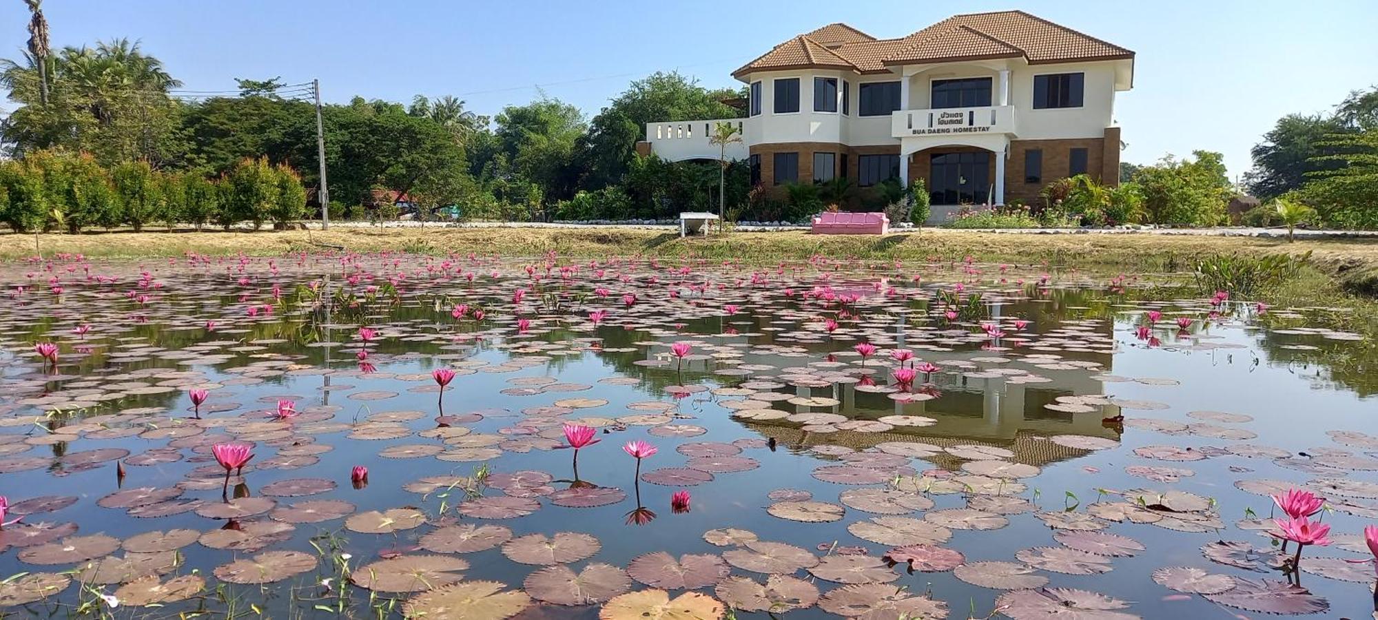 Bua Daeng Homestay Resort Kumphawapi Εξωτερικό φωτογραφία